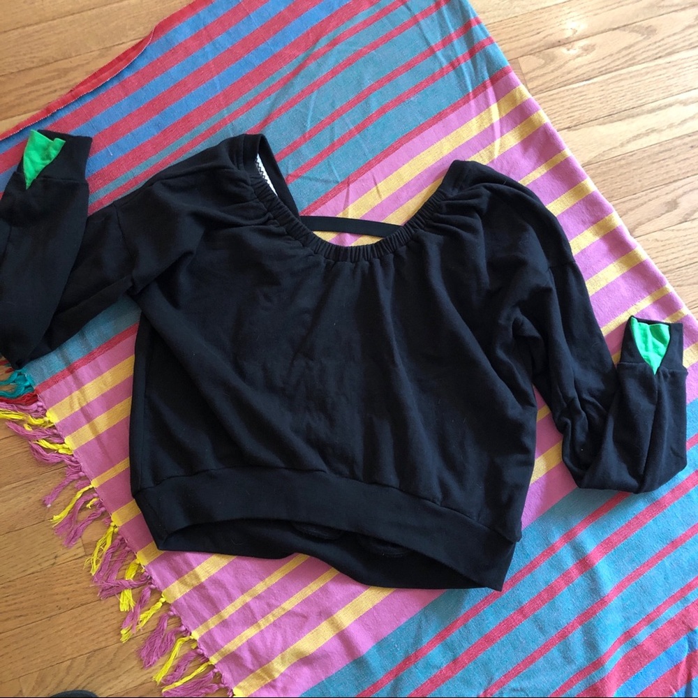 Adidas Originals Creative Black Sweatshirt